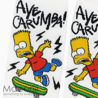 Socks - The Simpsons - Aye Carumba! Bart