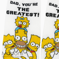Socks - The Simpsons - Greatest Dad