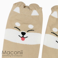 Socks - Shiba Inu Beige