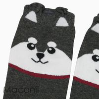 Socks - Shiba Inu Grey