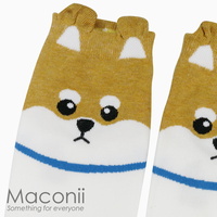 Socks - Shiba Inu Tan