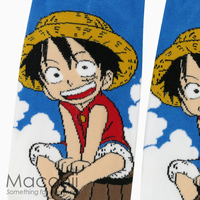 Socks - One Piece - Luffy Full