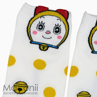Socks - Dorami White Spots