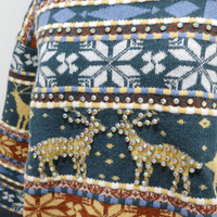 Sparkly Christmas Jumper - Green