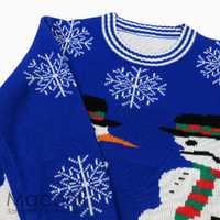 Christmas Jumper - Naughty Snowman