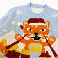 Christmas Jumper - Kitty in the North Pole