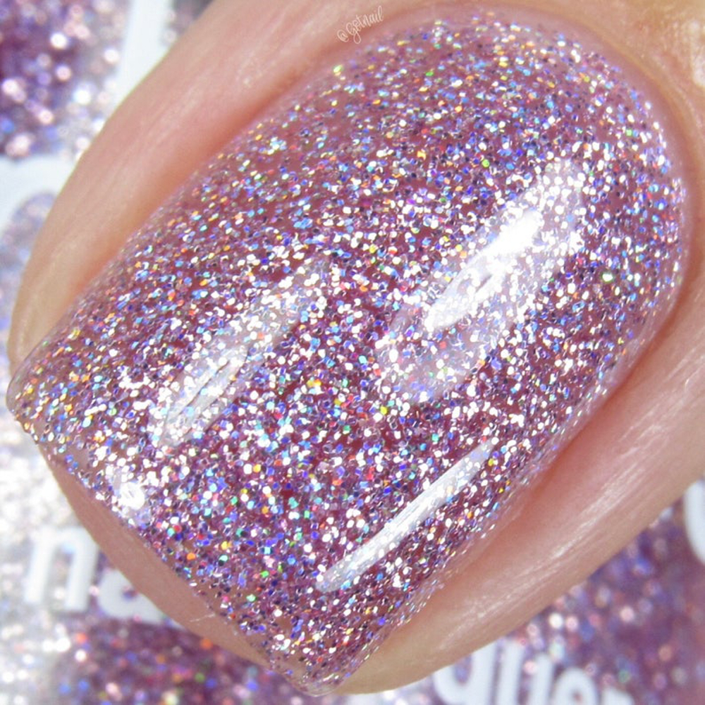 Polish Me Silly Rainbow Sparkle Collection - Holographic Glitter Nail ...
