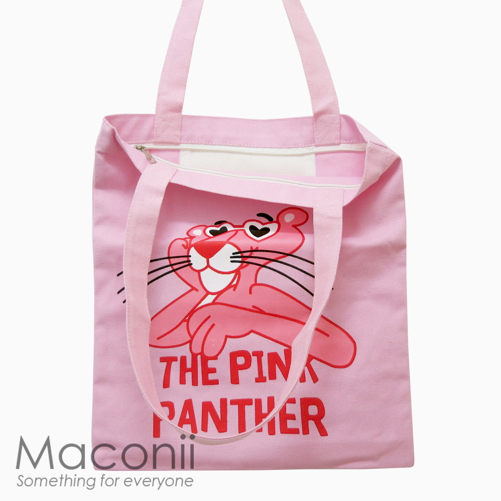 pink panther tote bag