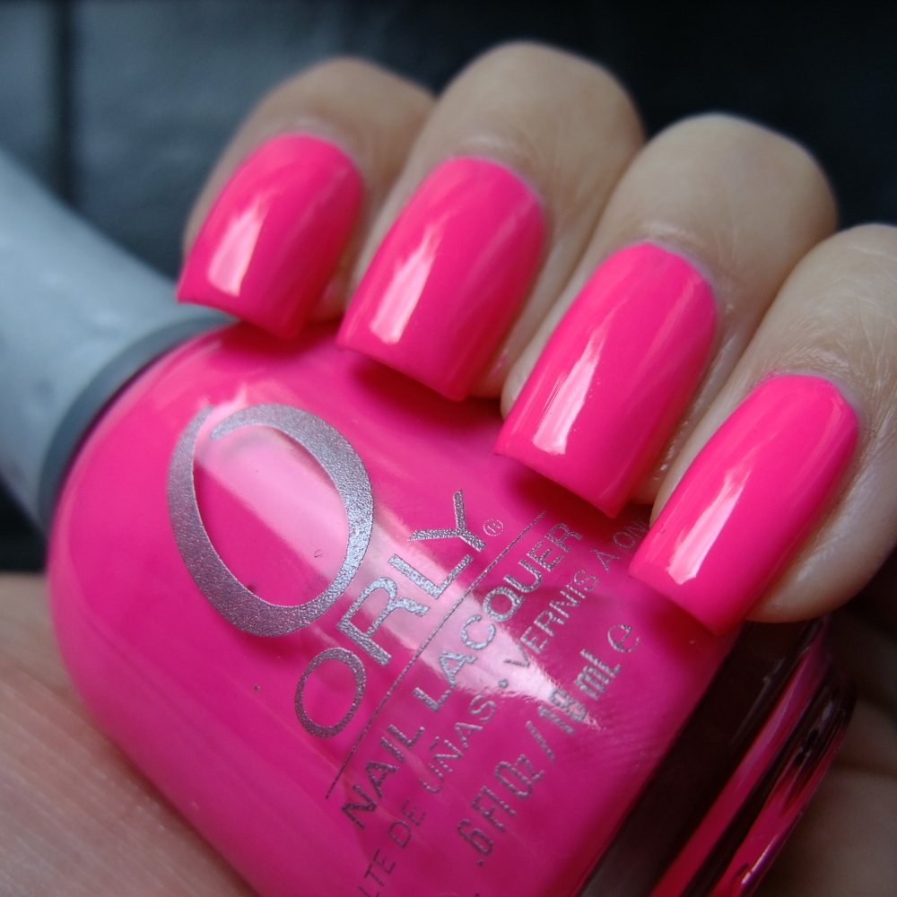 Orly - Beach Cruiser - Hot Pink Neon Summer Bright Nail Polish 20760