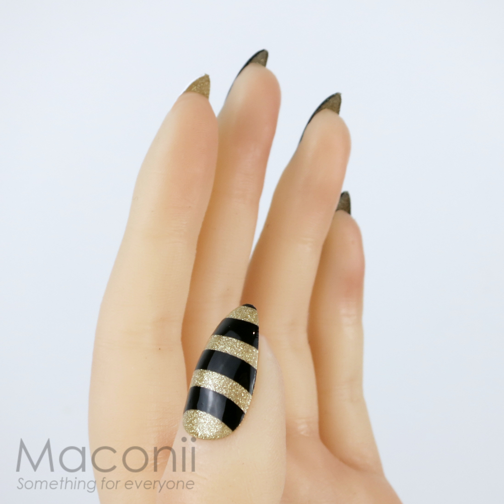 Nicole's Nails - Stiletto Queen Bee - Nailhur