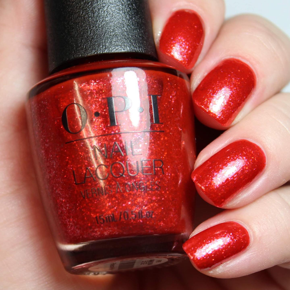 Rhinestone Red-y - OPI