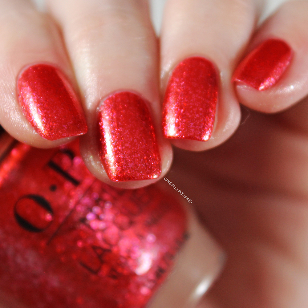 Rhinestone Red-y - OPI