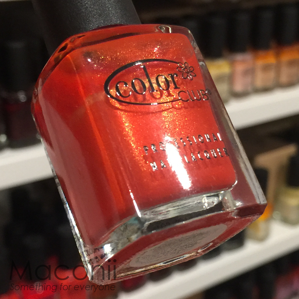 CLEARANCE SALE - Color Club Classic Logo - Sheer Creme Glitter Nail Polish 15ml - Picture 10 of 53