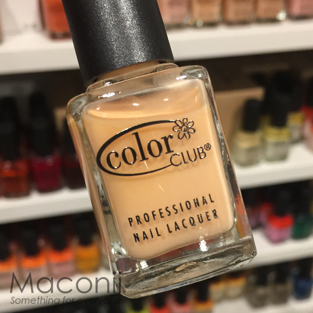 CLEARANCE SALE - Color Club Classic Logo - Sheer Creme Glitter Nail Polish 15ml - Picture 12 of 53