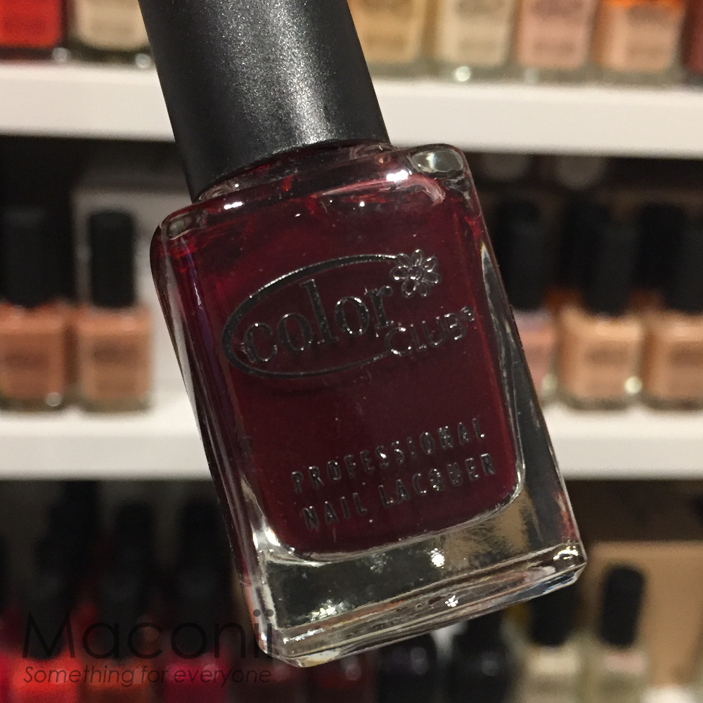 CLEARANCE SALE - Color Club Classic Logo - Sheer Creme Glitter Nail Polish 15ml - Picture 14 of 53
