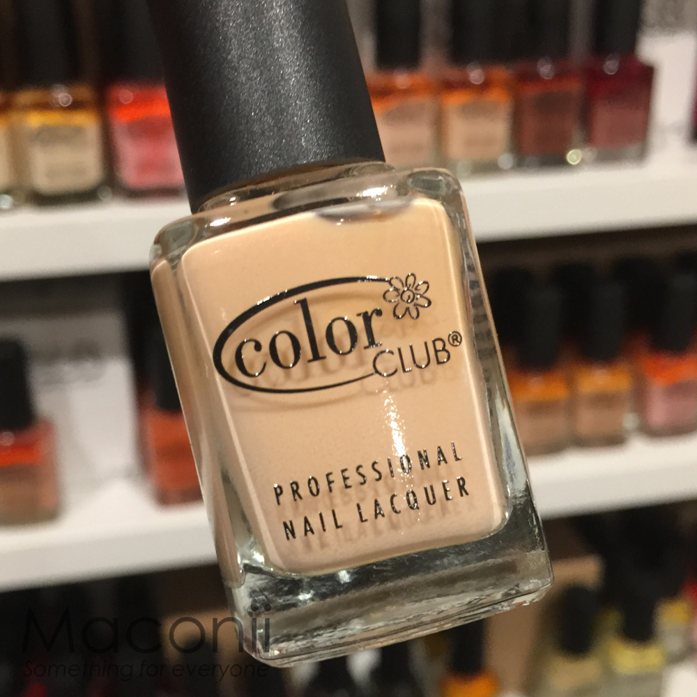 CLEARANCE SALE - Color Club Classic Logo - Sheer Creme Glitter Nail Polish 15ml - Picture 18 of 53