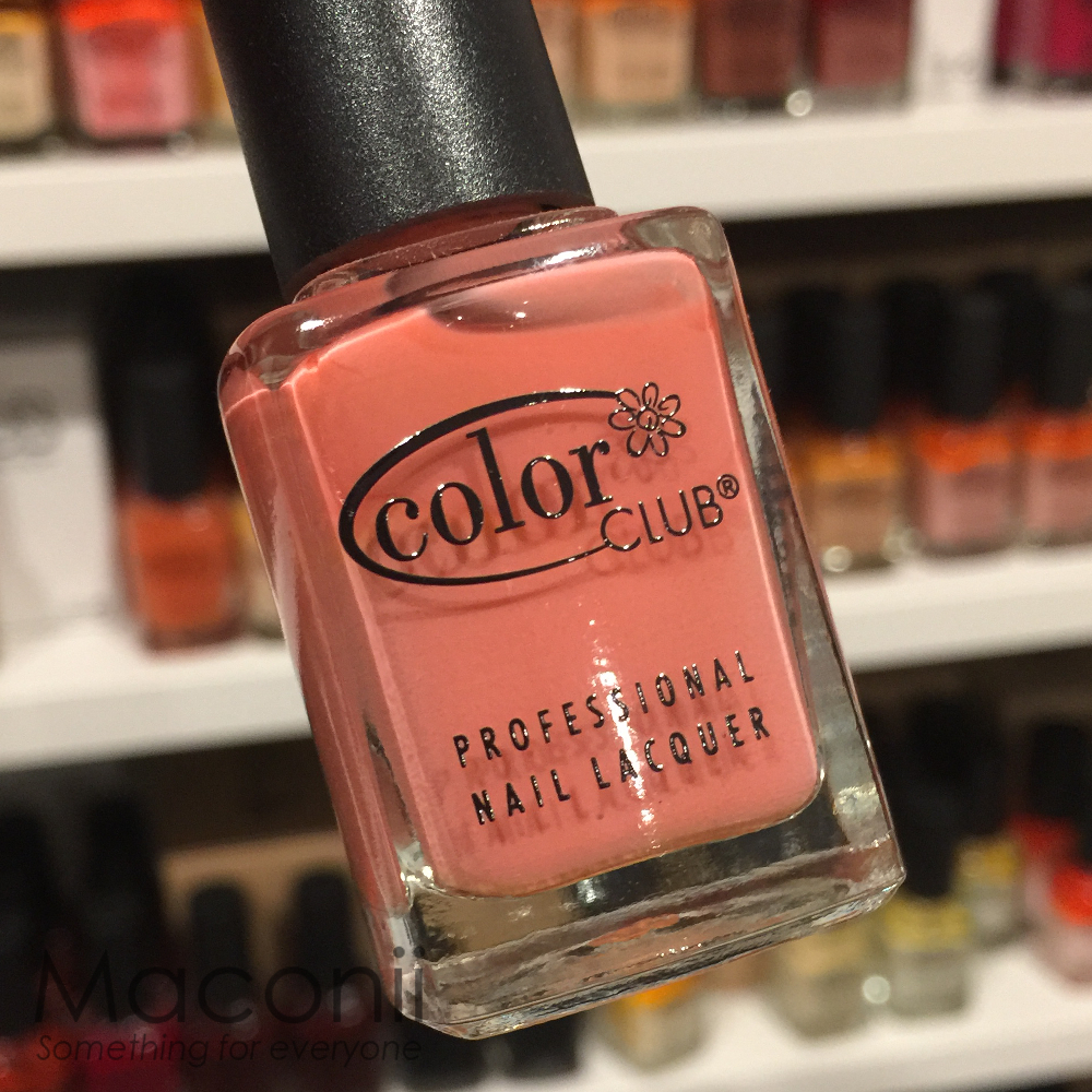 CLEARANCE SALE - Color Club Classic Logo - Sheer Creme Glitter Nail Polish 15ml - Picture 19 of 53