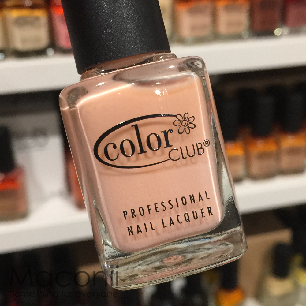 CLEARANCE SALE - Color Club Classic Logo - Sheer Creme Glitter Nail Polish 15ml - Picture 24 of 53