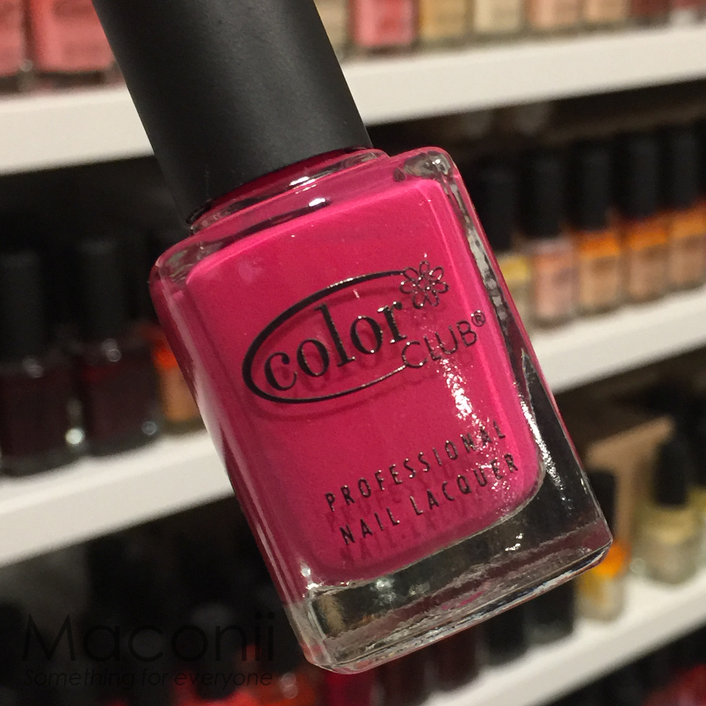 CLEARANCE SALE - Color Club Classic Logo - Sheer Creme Glitter Nail Polish 15ml - Picture 25 of 53