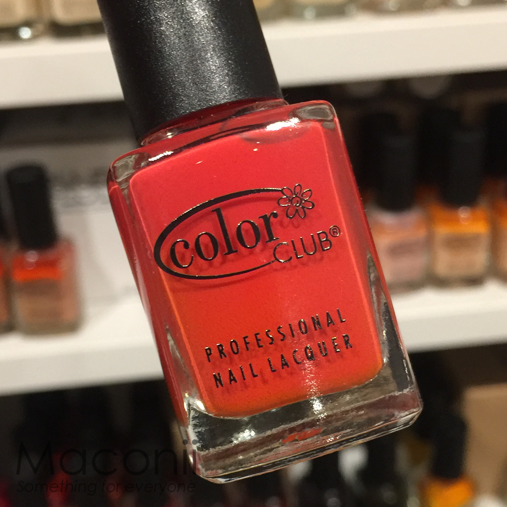 CLEARANCE SALE - Color Club Classic Logo - Sheer Creme Glitter Nail Polish 15ml - Picture 30 of 53