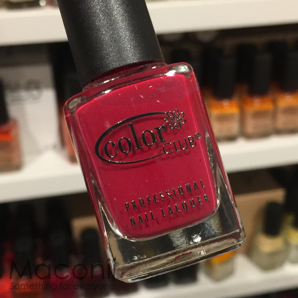CLEARANCE SALE - Color Club Classic Logo - Sheer Creme Glitter Nail Polish 15ml - Picture 34 of 53