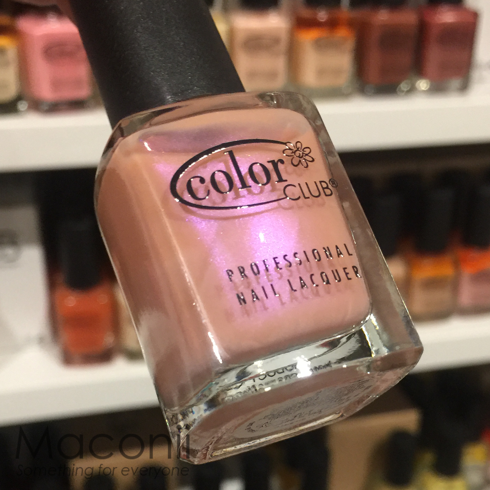 CLEARANCE SALE - Color Club Classic Logo - Sheer Creme Glitter Nail Polish 15ml - Picture 38 of 53