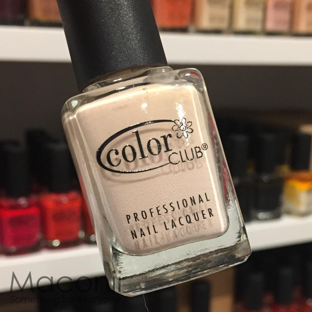 CLEARANCE SALE - Color Club Classic Logo - Sheer Creme Glitter Nail Polish 15ml - Picture 40 of 53