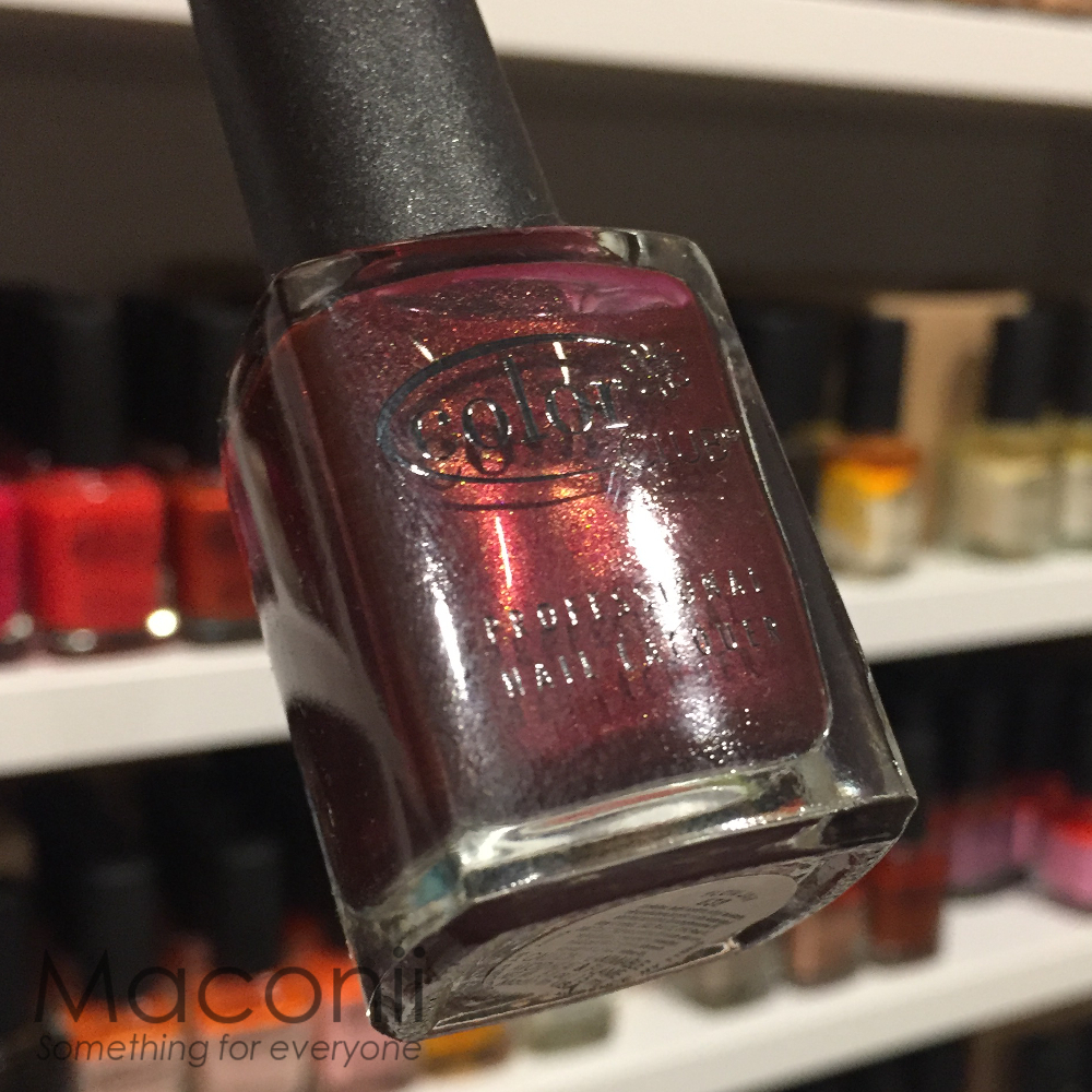 CLEARANCE SALE - Color Club Classic Logo - Sheer Creme Glitter Nail Polish 15ml - Picture 41 of 53