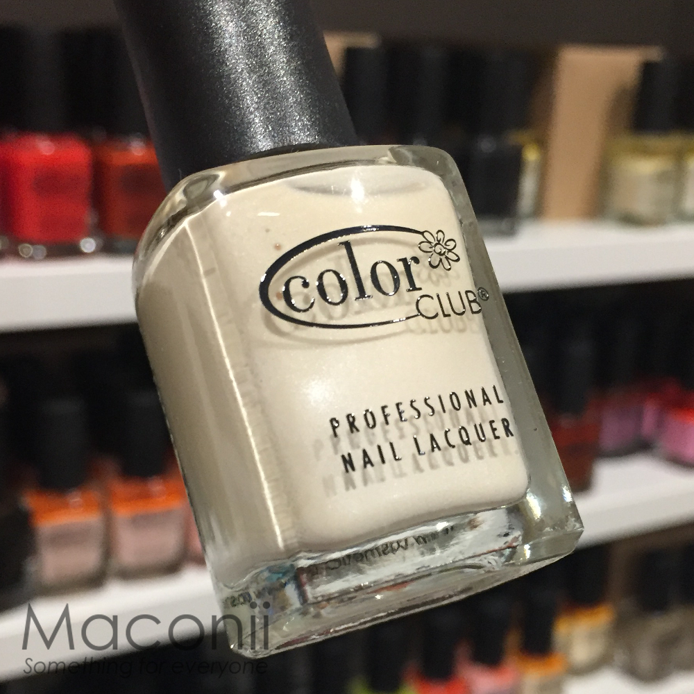 CLEARANCE SALE - Color Club Classic Logo - Sheer Creme Glitter Nail Polish 15ml - Picture 42 of 53