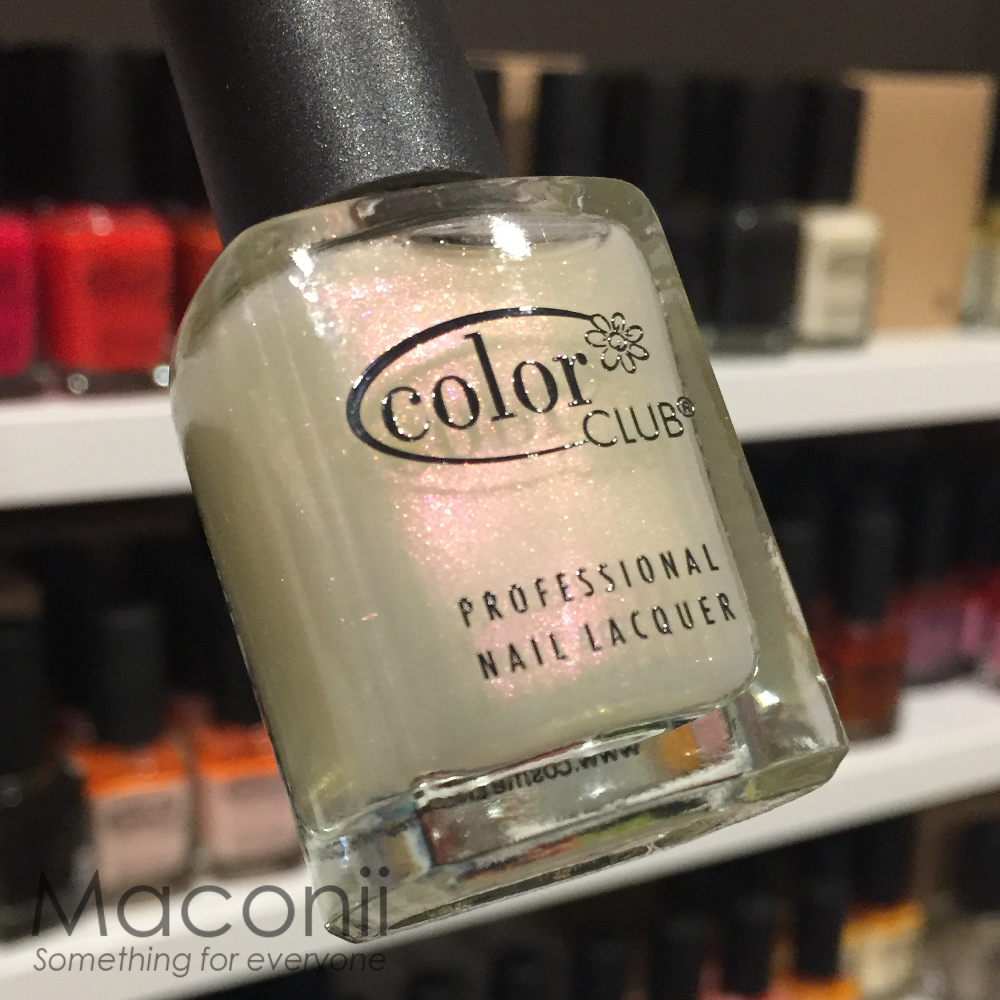 CLEARANCE SALE - Color Club Classic Logo - Sheer Creme Glitter Nail Polish 15ml - Picture 43 of 53