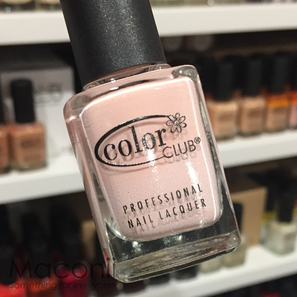 CLEARANCE SALE - Color Club Classic Logo - Sheer Creme Glitter Nail Polish 15ml - Picture 46 of 53