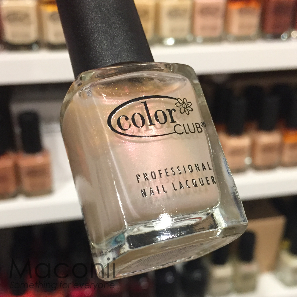CLEARANCE SALE - Color Club Classic Logo - Sheer Creme Glitter Nail Polish 15ml - Picture 47 of 53