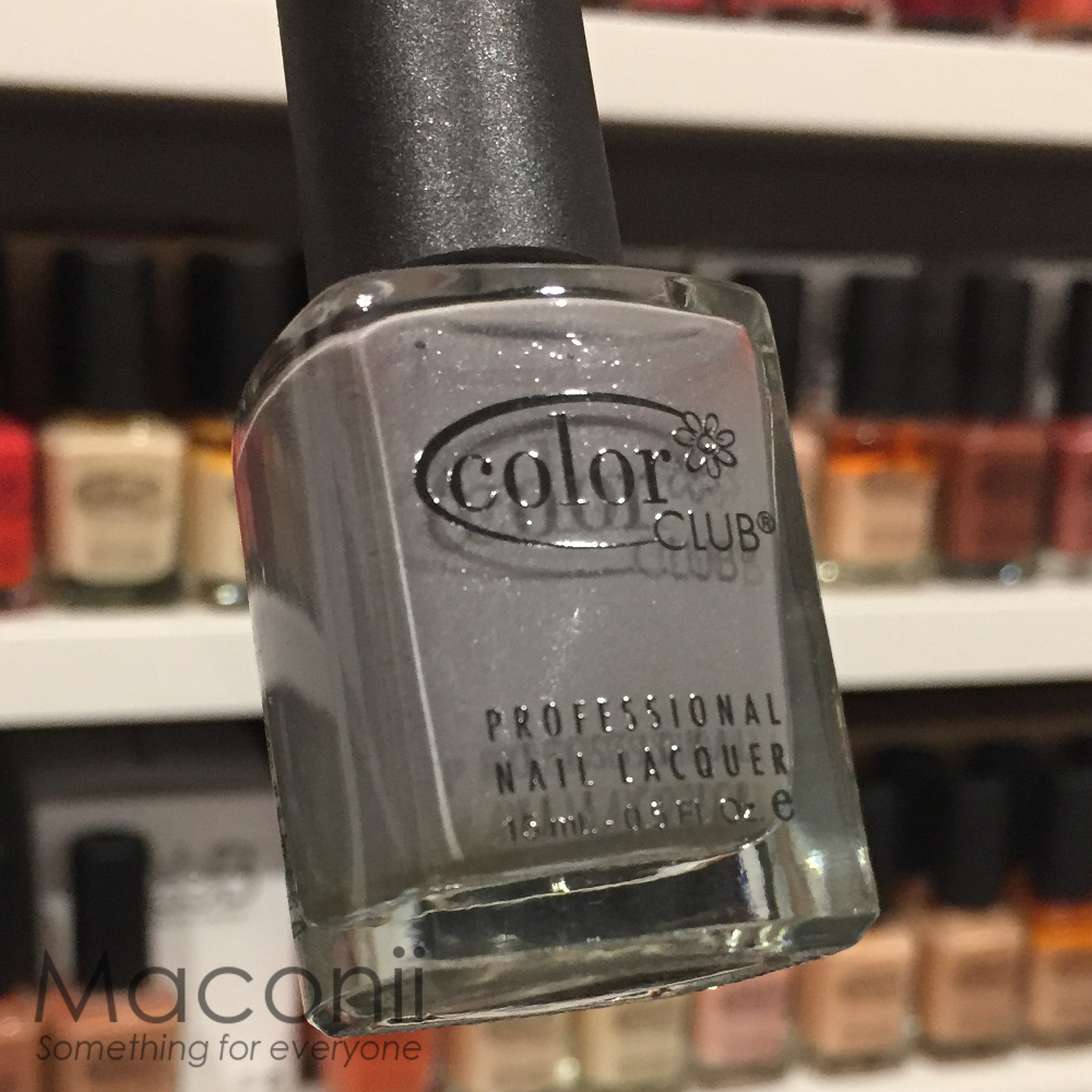 CLEARANCE SALE - Color Club Classic Logo - Sheer Creme Glitter Nail Polish 15ml - Picture 50 of 53