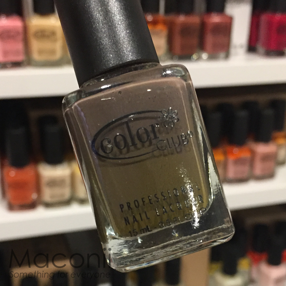 CLEARANCE SALE - Color Club Classic Logo - Sheer Creme Glitter Nail Polish 15ml - Picture 51 of 53
