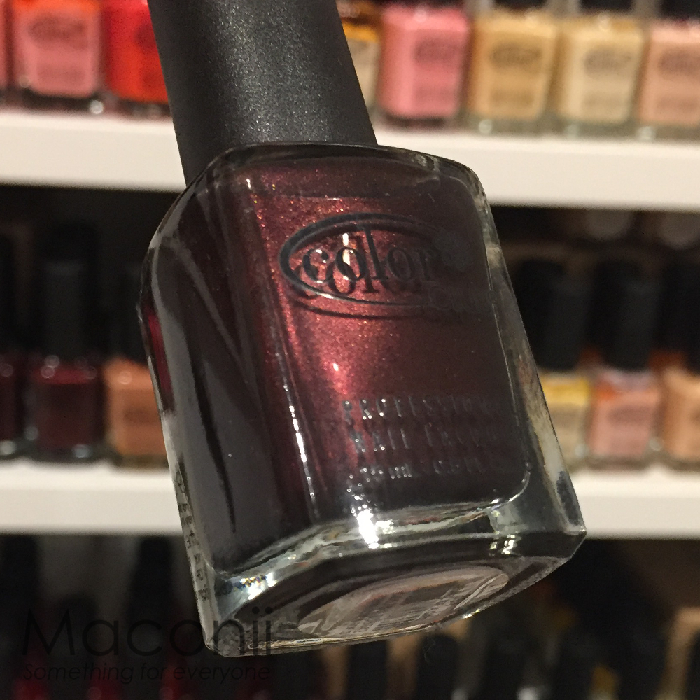 CLEARANCE SALE - Color Club Classic Logo - Sheer Creme Glitter Nail Polish 15ml - Picture 53 of 53
