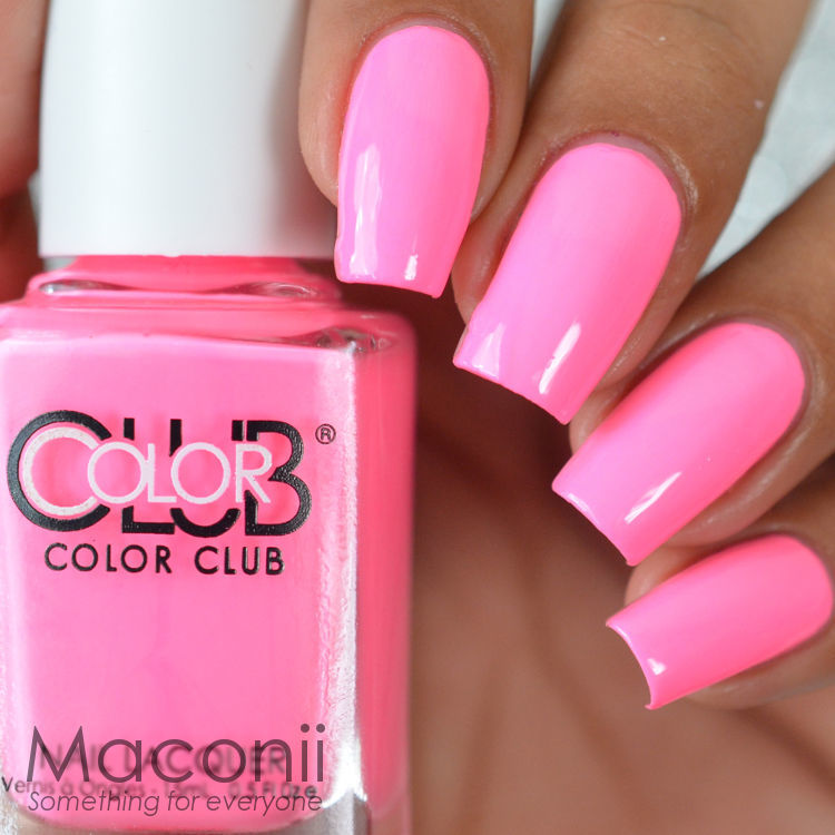 Bubblegum Pink Barbie Pink Nail Polish