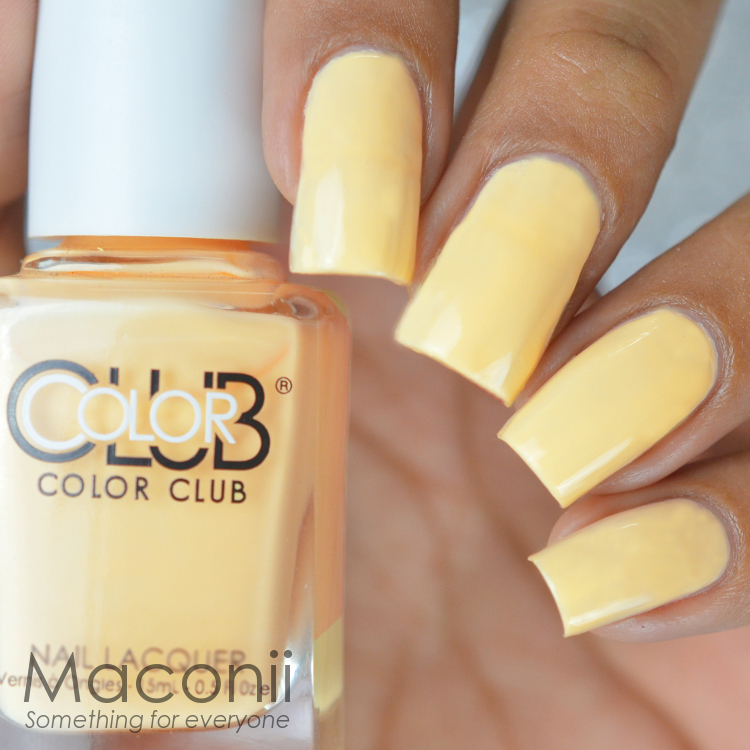  Color Club Pastel Cool Nail Lacquer - Top Notch Nail