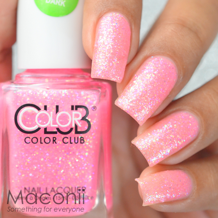 Color Club - Poptastic Pastel Neon Remix - Glow In The Dark Nail Polish 15ml - Picture 7 of 48