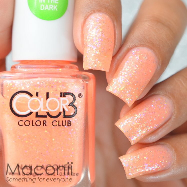 Color Club - Poptastic Pastel Neon Remix - Glow In The Dark Nail Polish 15ml - Picture 13 of 48