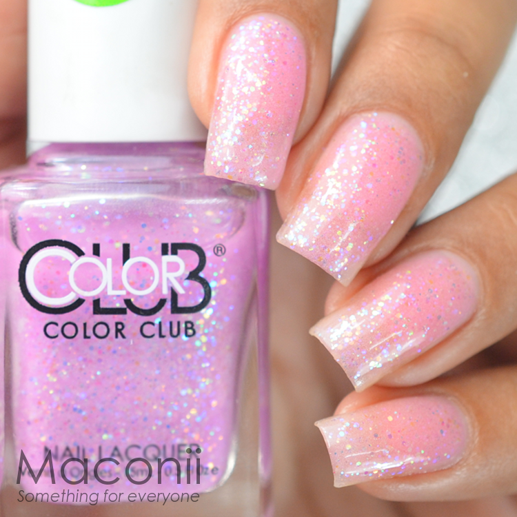 Color Club - Poptastic Pastel Neon Remix - Glow In The Dark Nail Polish 15ml - Picture 43 of 48
