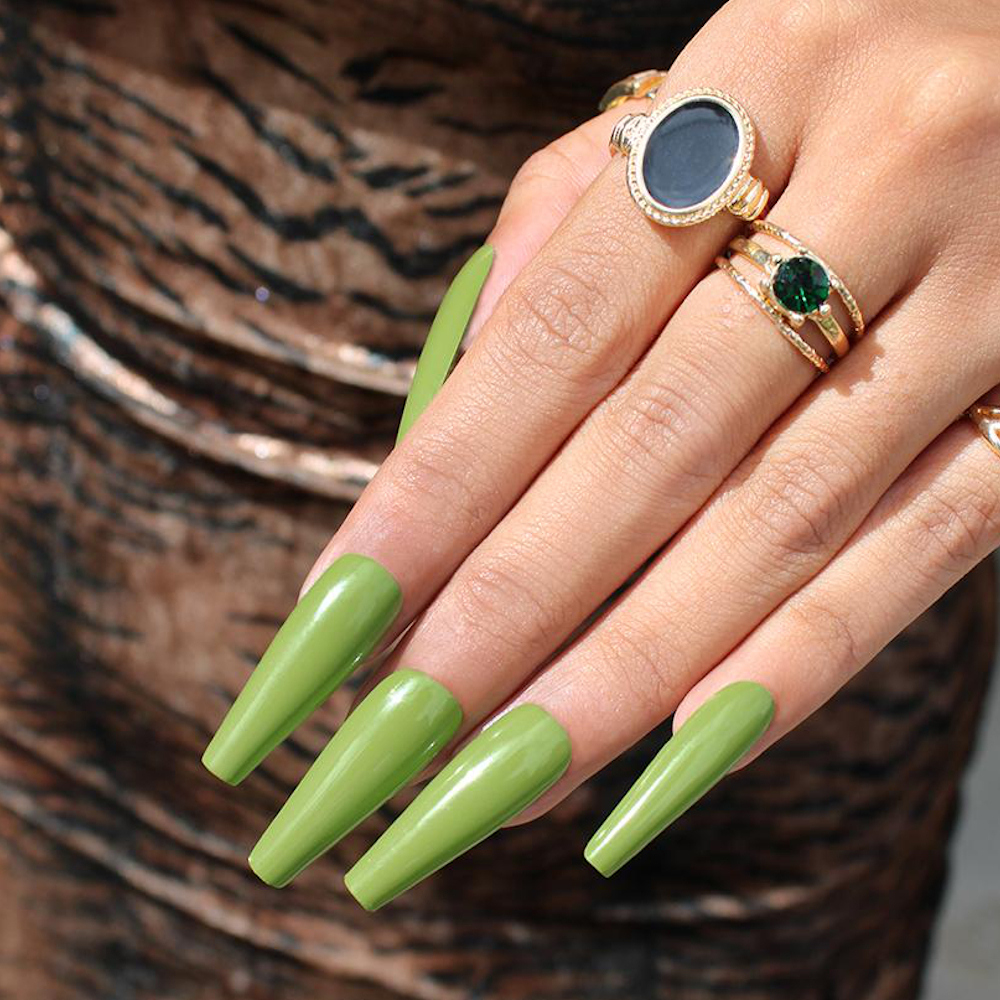 Swamp Thing - I Scream Nails Swamp Thing - I Scream Nails