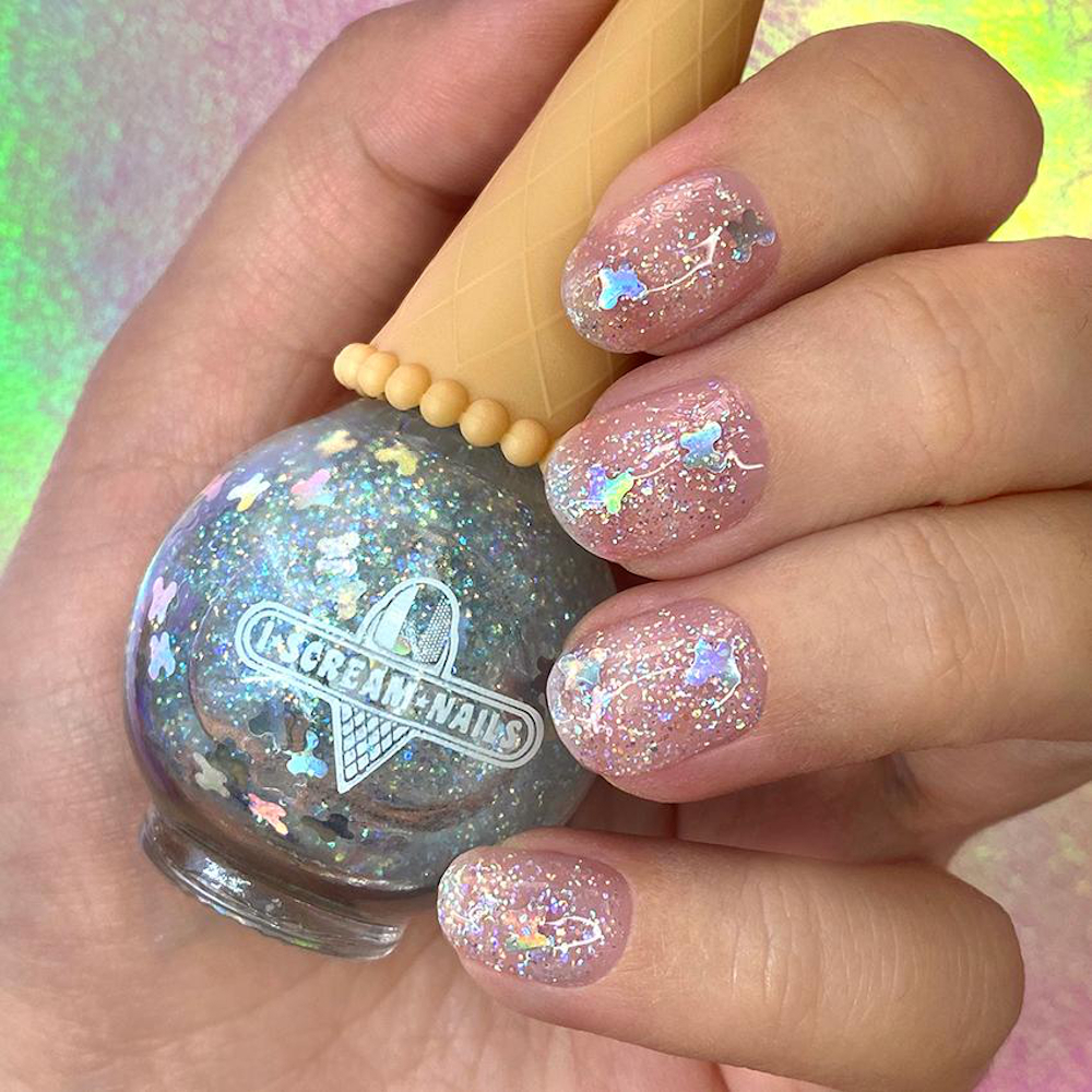 Social Butterfly - I Scream Nails