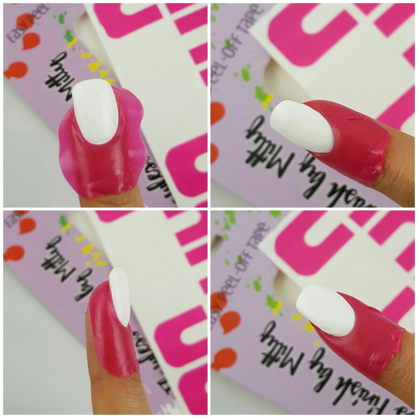 Mitty Flawless Finish Peel Off Tape Nail Art Reusable - 1 Pack of 10 Stickers - Picture 13 of 21
