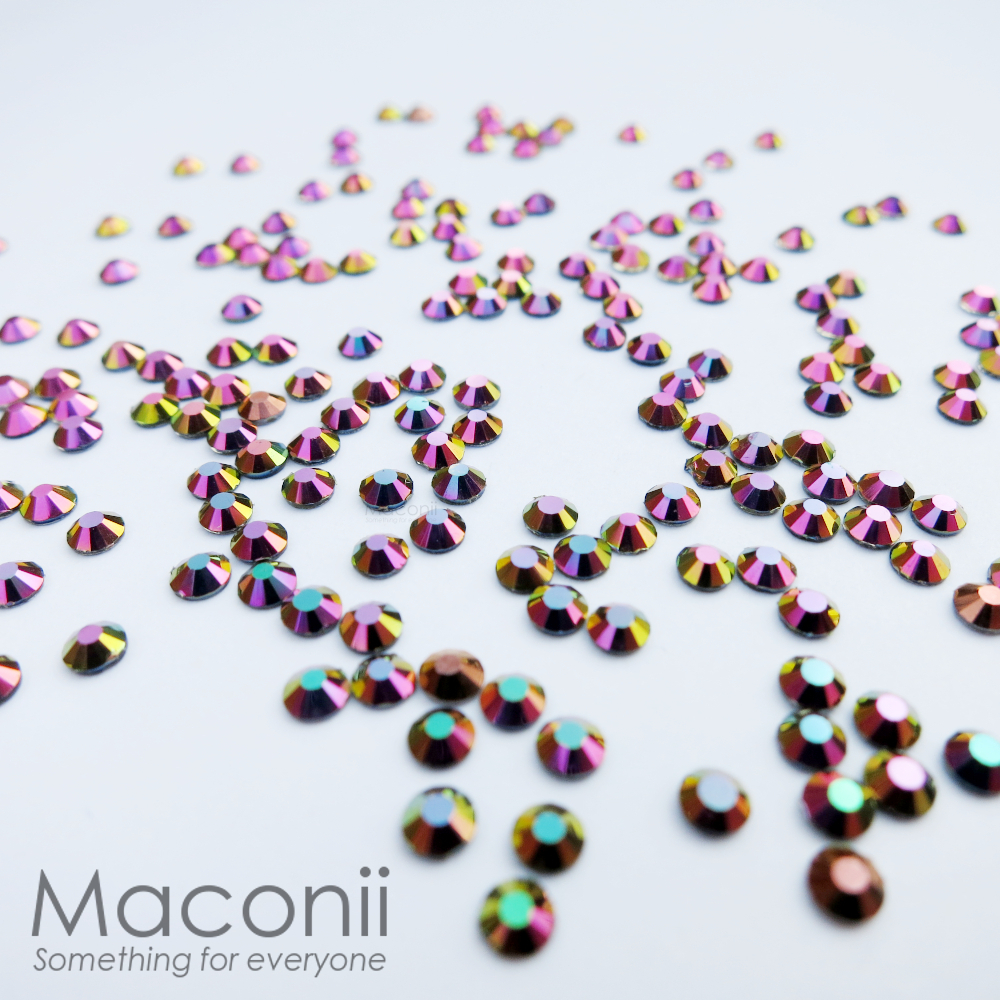 Rainbow Transparent Rhinestone Bundle