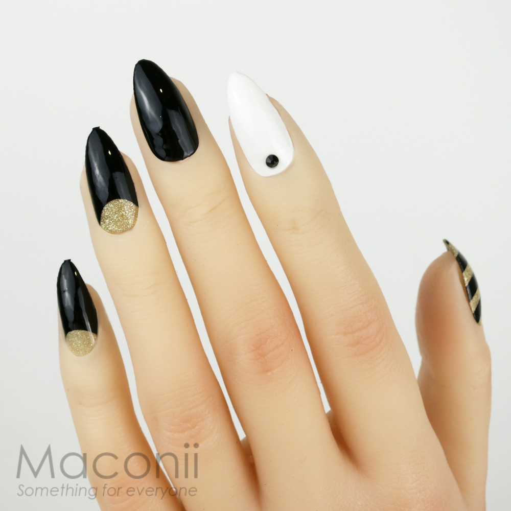 Nicole's Nails - Stiletto Queen Bee - Nailhur