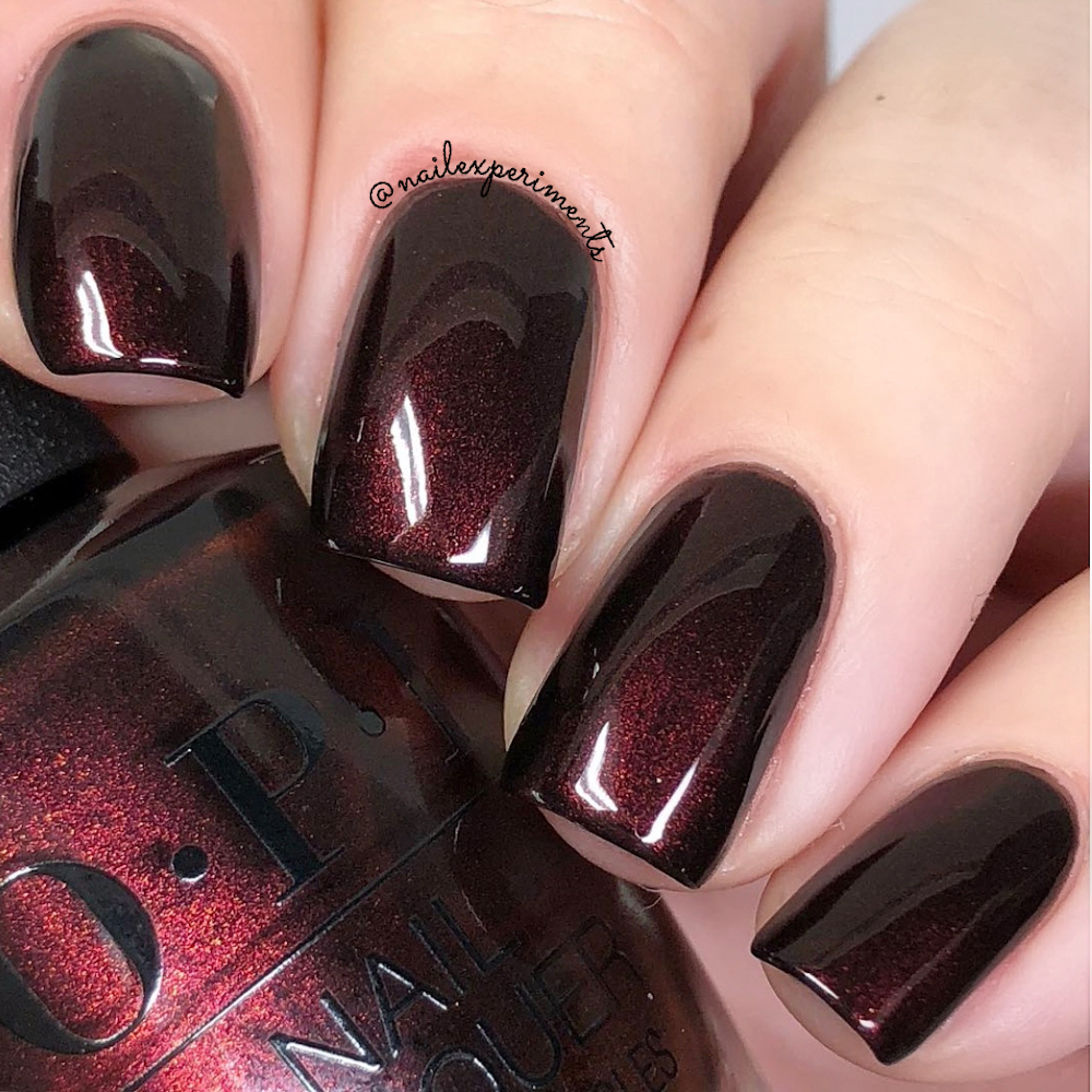 Black to Reality OPI