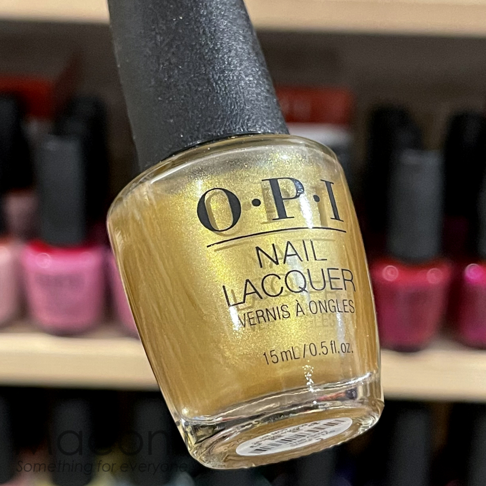 OPI Gold Nail Polish — Lots of Lacquer