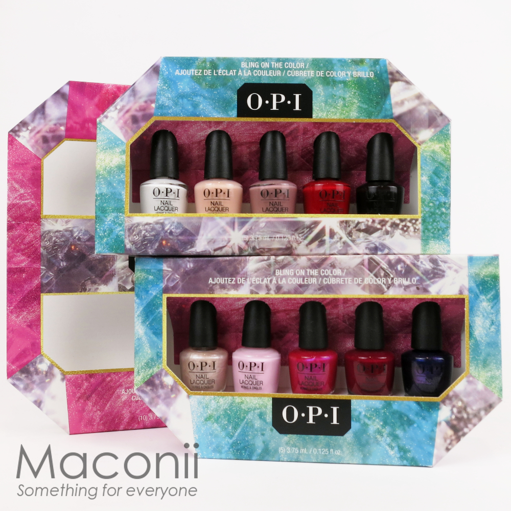 Bling on the Colour Mini 10pc Set OPI