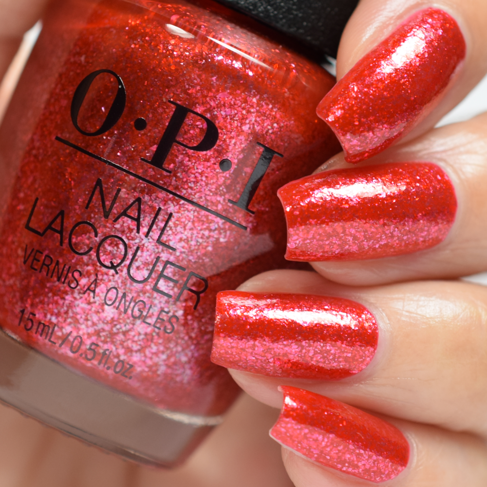 Rhinestone Red-y - OPI