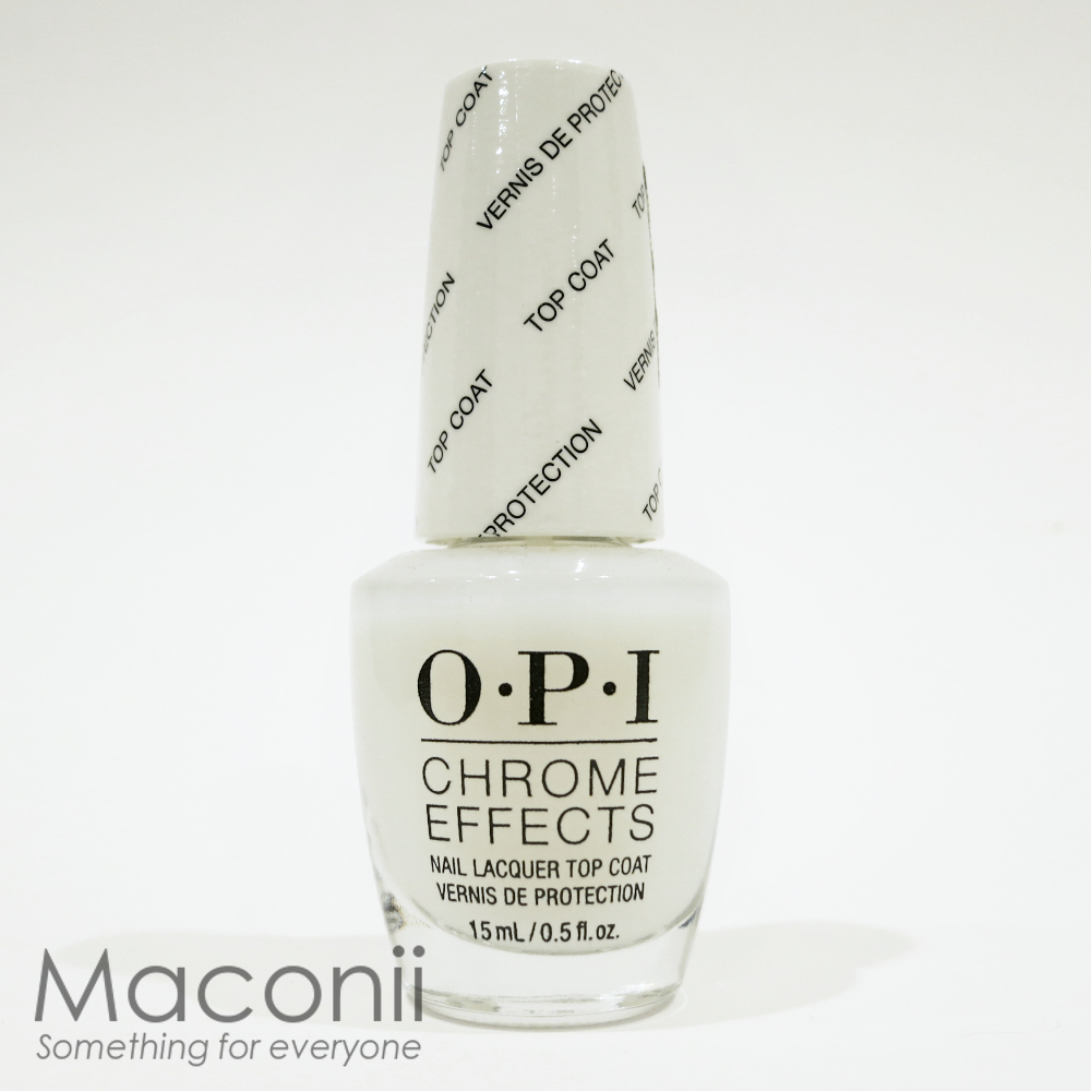 Chrome Effects Top Coat Nail Polish - OPI